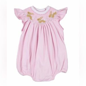 Magnolia Baby Smocked Bunny Bubble